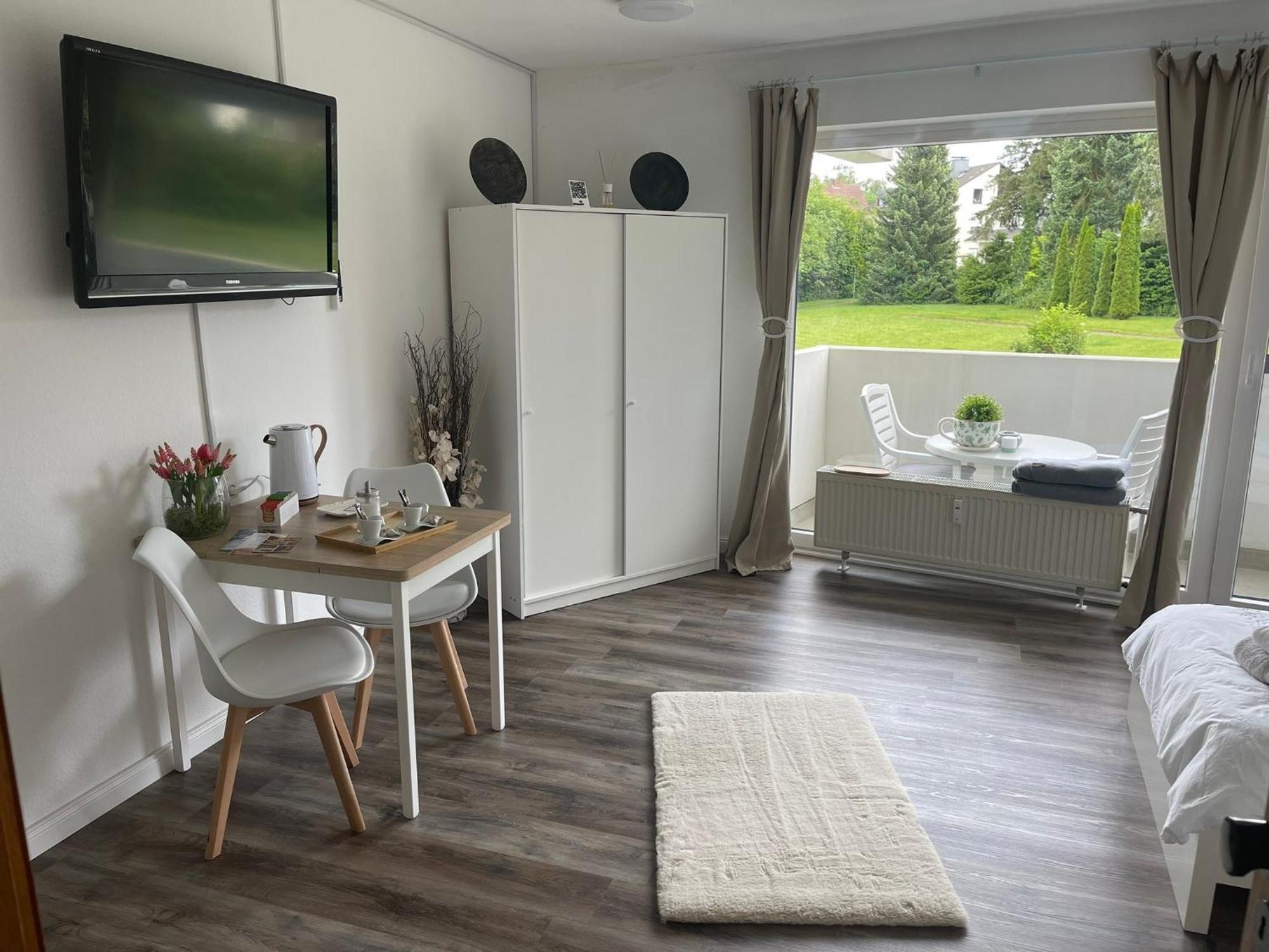 1 Zimmer Appartement In Бад Ротенфелде Екстериор снимка