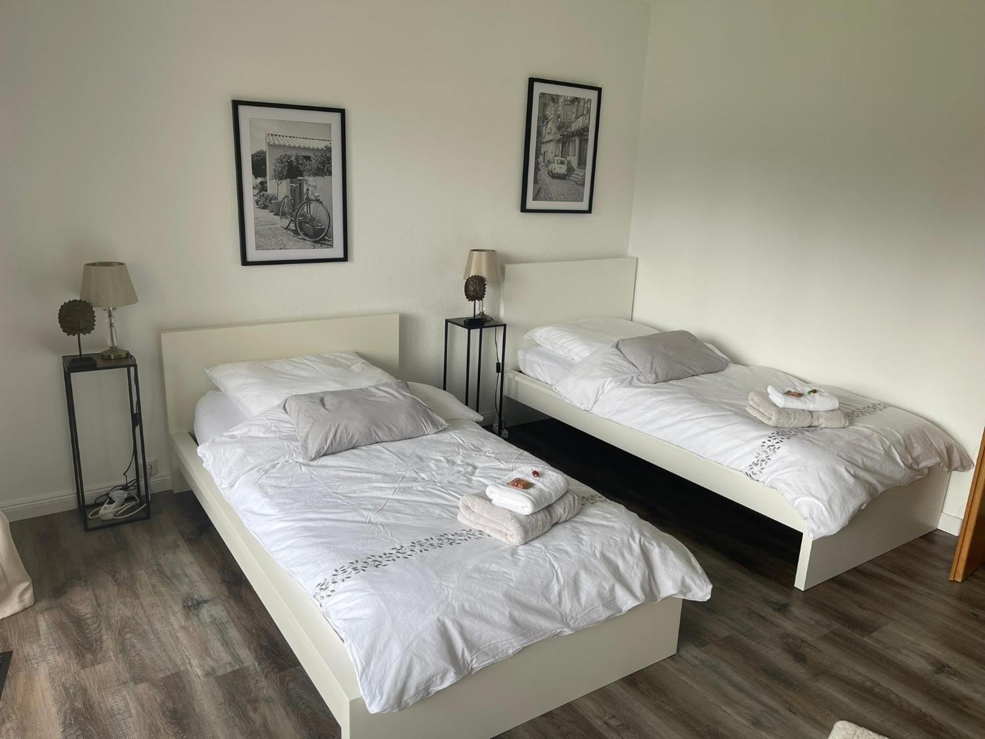 1 Zimmer Appartement In Бад Ротенфелде Екстериор снимка