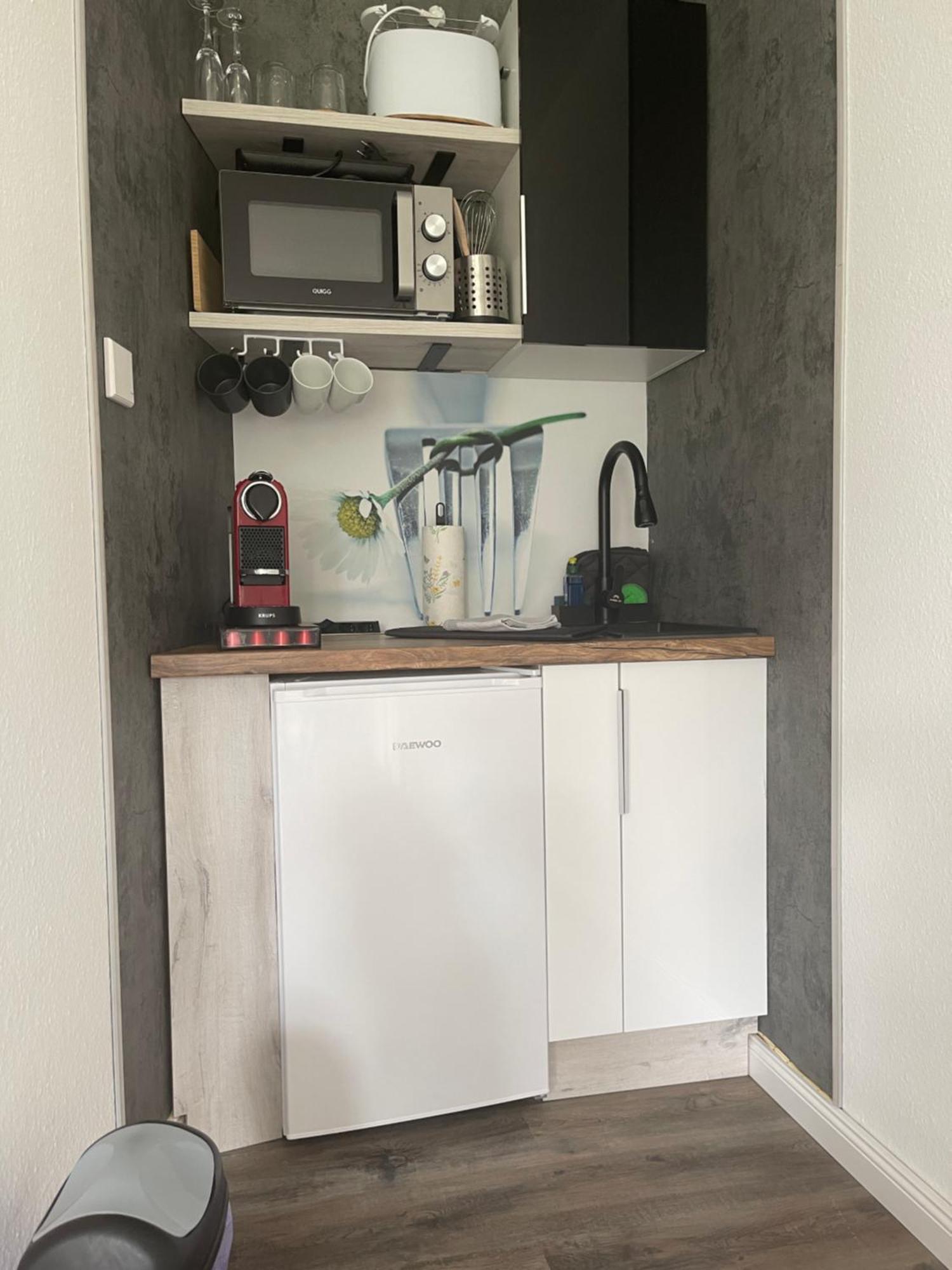 1 Zimmer Appartement In Бад Ротенфелде Екстериор снимка